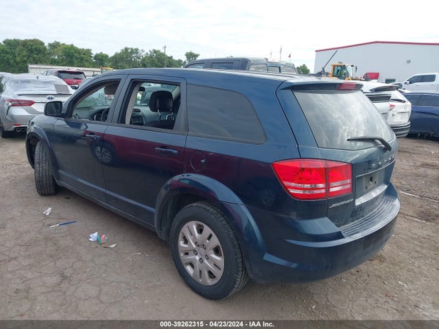 Dodge Journey American Value Pkg 2014 3C4PDCAB1ET170317 Image 3