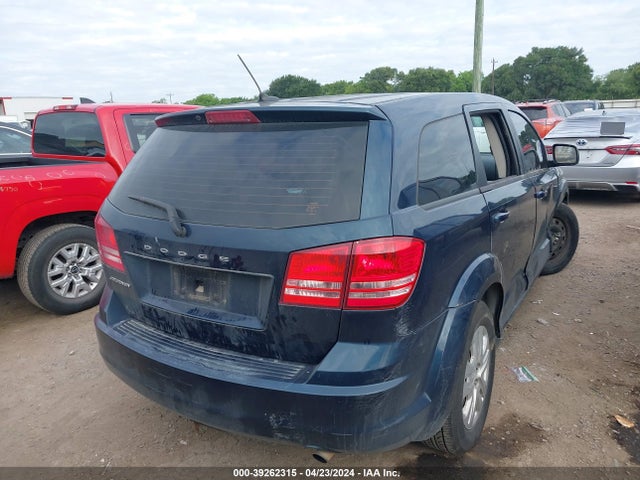 Dodge Journey American Value Pkg 2014 3C4PDCAB1ET170317 Image 4