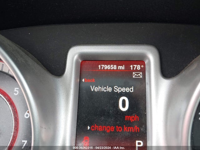 Dodge Journey American Value Pkg 2014 3C4PDCAB1ET170317 Image 7