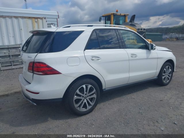 4JGDA5HB1JB199904 Mercedes-Benz Gle 350 4matic
