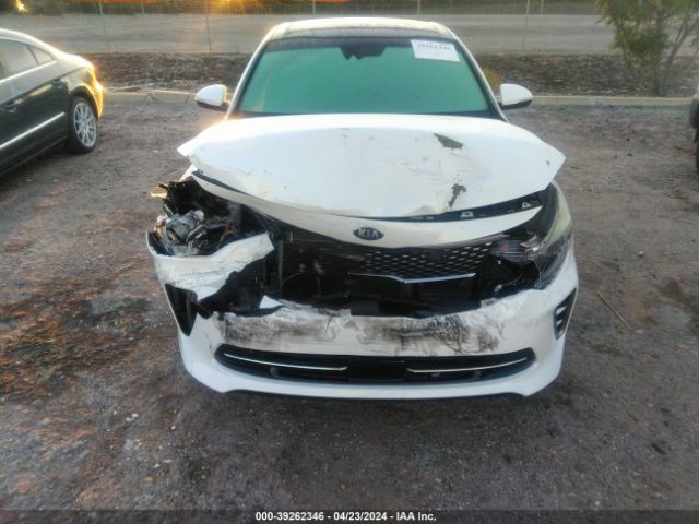 5XXGV4L29GG040350 KIA Optima Sxl Turbo