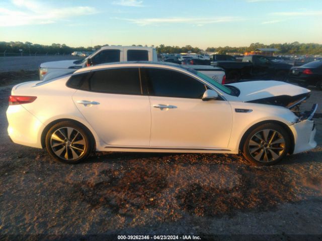 5XXGV4L29GG040350 KIA Optima Sxl Turbo
