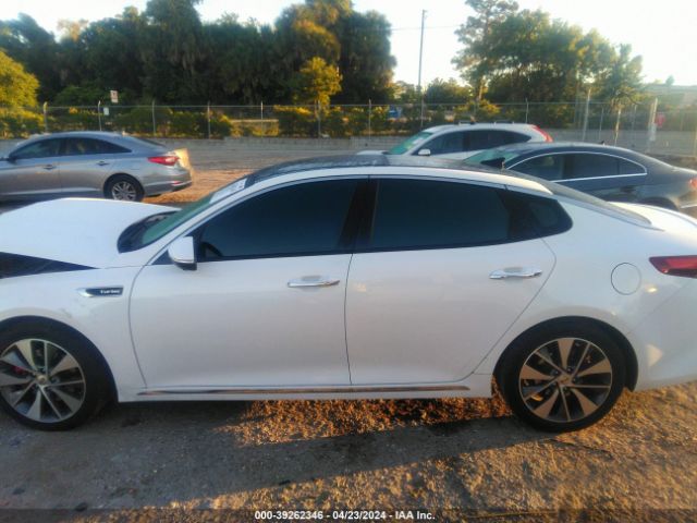 5XXGV4L29GG040350 KIA Optima Sxl Turbo