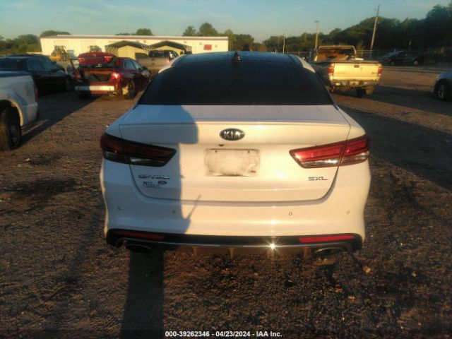 5XXGV4L29GG040350 KIA Optima Sxl Turbo