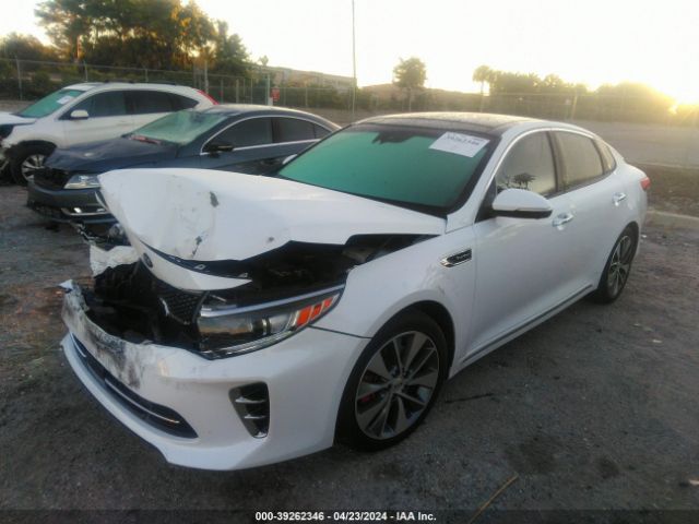 5XXGV4L29GG040350 KIA Optima Sxl Turbo