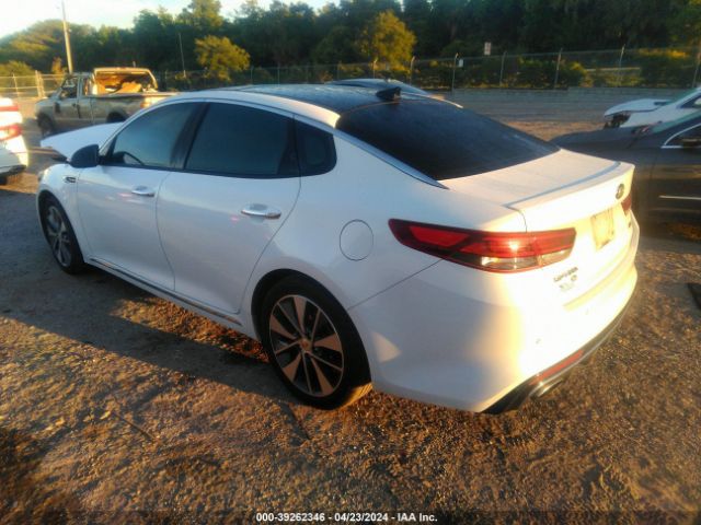 5XXGV4L29GG040350 KIA Optima Sxl Turbo