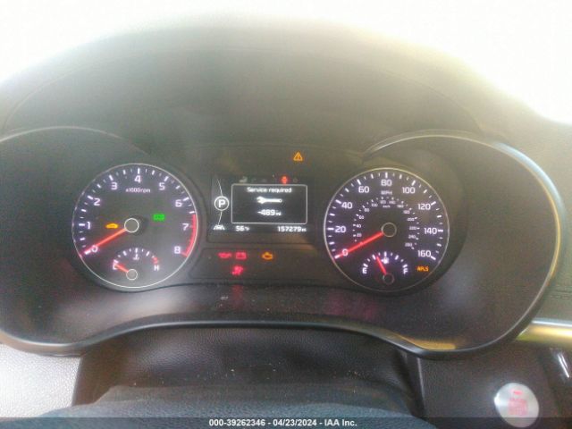 5XXGV4L29GG040350 KIA Optima Sxl Turbo