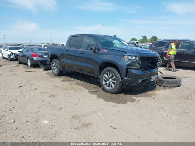 Chevrolet Silverado 1500 4wd  Short Bed Rst 2021 1GCUYEED9MZ251569 main image