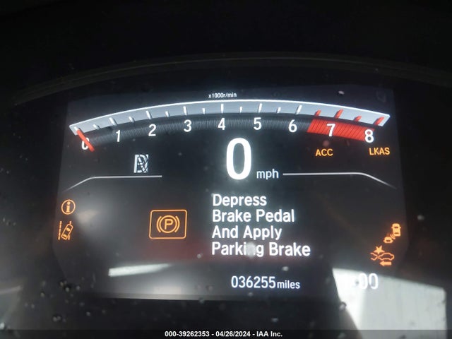 Honda CR-V EX 2019 7FARW2H54KE051172 Image 15
