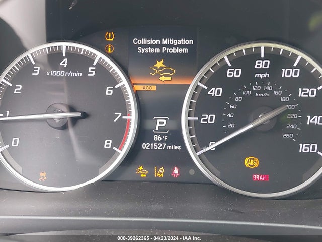 Acura Ilx Premium Package/technology Package 2020 19UDE2F78LA012612 Image 16