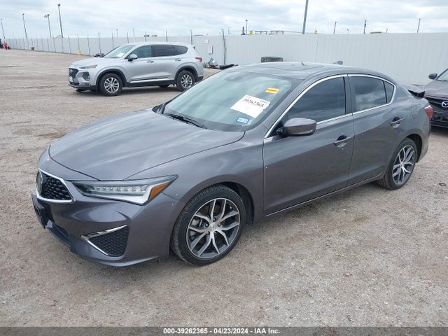 Acura Ilx Premium Package/technology Package 2020 19UDE2F78LA012612 Image 2