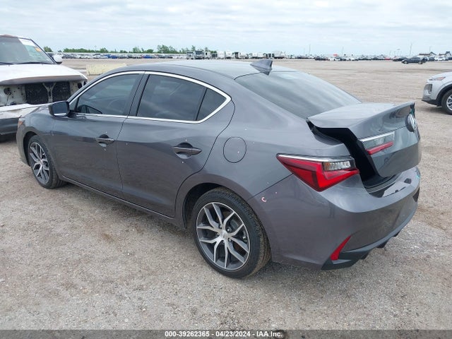 Acura Ilx Premium Package/technology Package 2020 19UDE2F78LA012612 Image 3