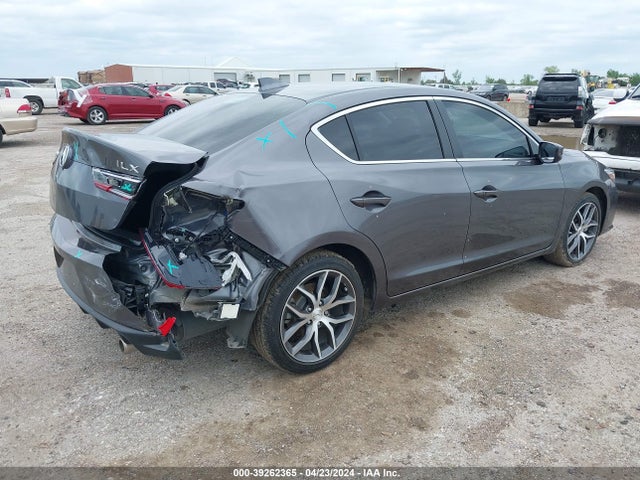 Acura Ilx Premium Package/technology Package 2020 19UDE2F78LA012612 Image 4