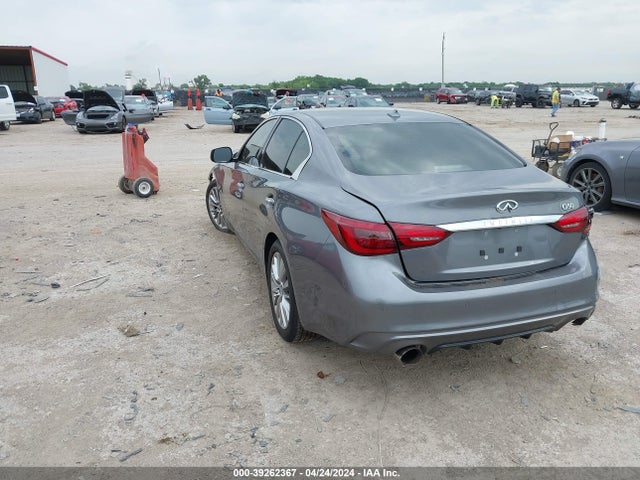 JN1EV7AP0JM353850 Infiniti Q50 3.0t Luxe