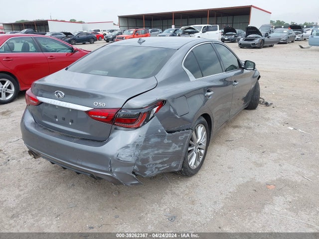 JN1EV7AP0JM353850 Infiniti Q50 3.0t Luxe