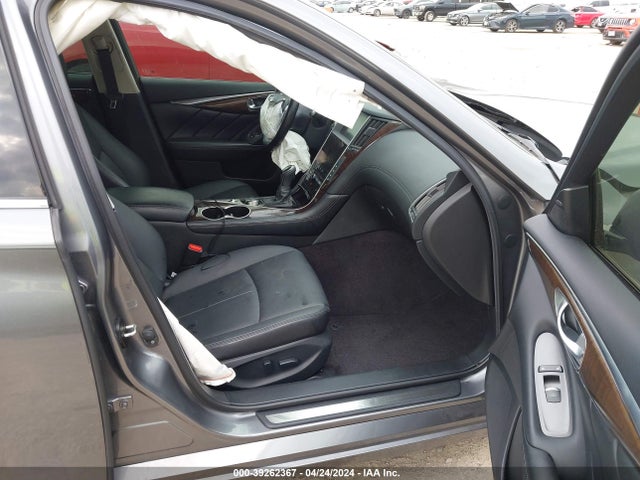JN1EV7AP0JM353850 Infiniti Q50 3.0t Luxe
