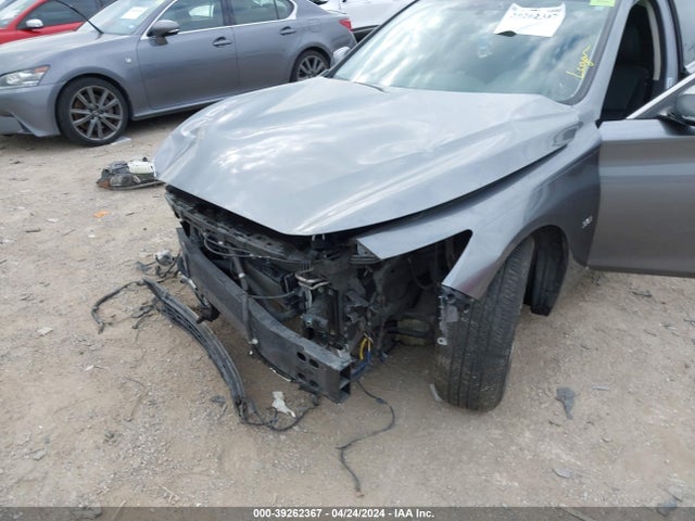 JN1EV7AP0JM353850 Infiniti Q50 3.0t Luxe