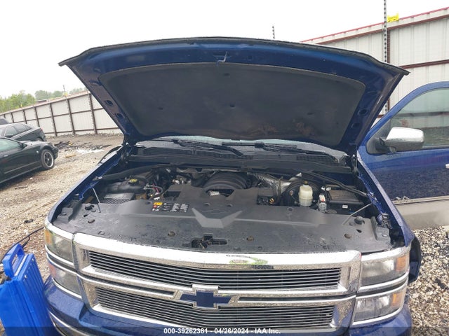 Chevrolet Silverado 1500 2lt 2014 3GCUKREC5EG112024 Image 10