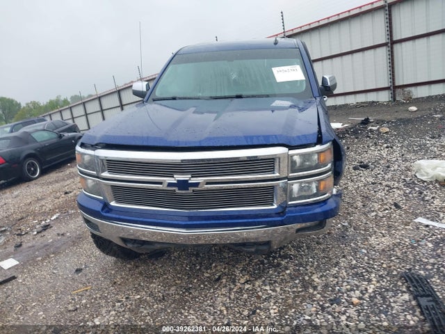 Chevrolet Silverado 1500 2lt 2014 3GCUKREC5EG112024 Image 13