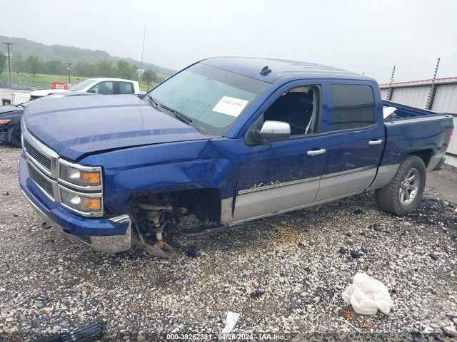 Chevrolet Silverado 1500 2lt 2014 3GCUKREC5EG112024 Image 2