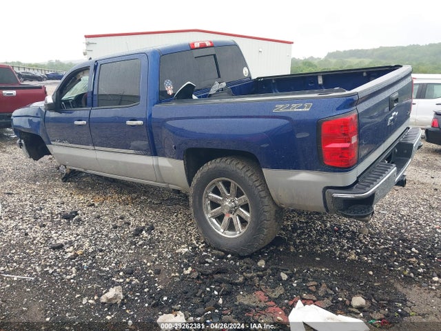 Chevrolet Silverado 1500 2lt 2014 3GCUKREC5EG112024 Image 3