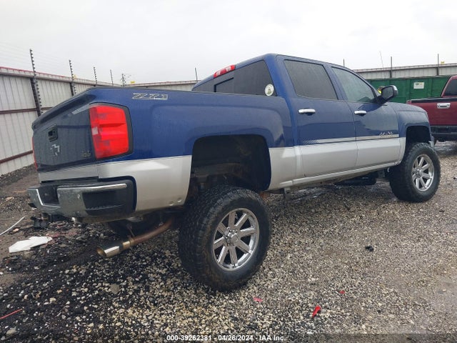 Chevrolet Silverado 1500 2lt 2014 3GCUKREC5EG112024 Image 4