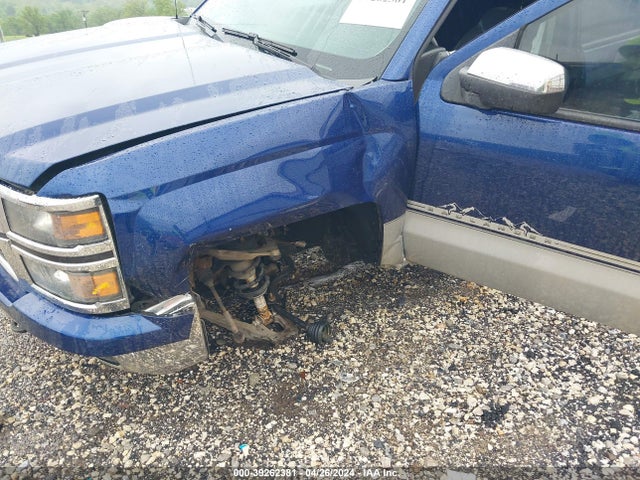 Chevrolet Silverado 1500 2lt 2014 3GCUKREC5EG112024 Image 6