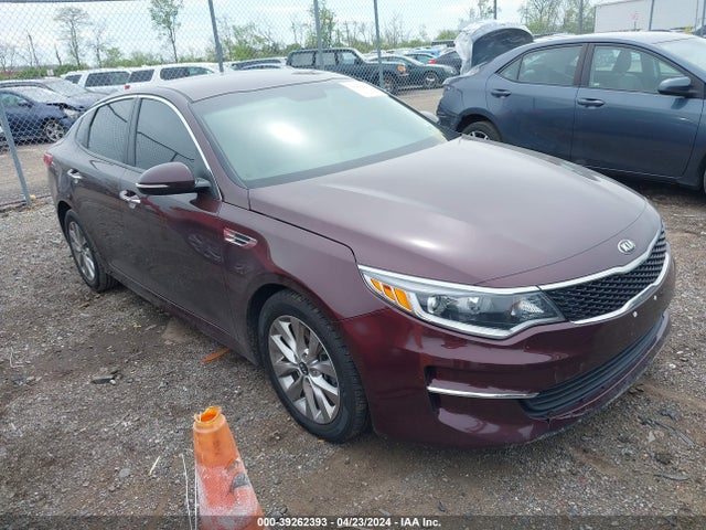 KIA Optima Lx 2018 5XXGT4L35JG259800 Image 1
