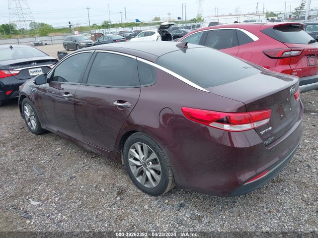 KIA Optima Lx 2018 5XXGT4L35JG259800 Image 3