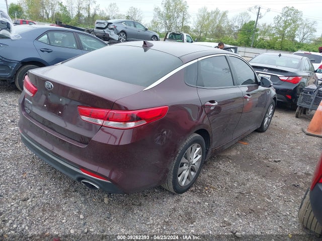 KIA Optima Lx 2018 5XXGT4L35JG259800 Image 4