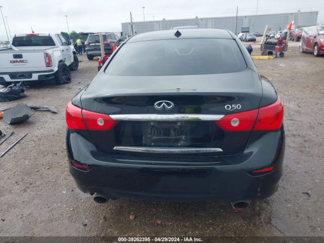 JN1BV7AP0EM681116 Infiniti Q50 Premium