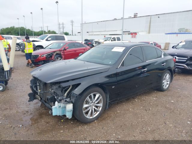 JN1BV7AP0EM681116 Infiniti Q50 Premium