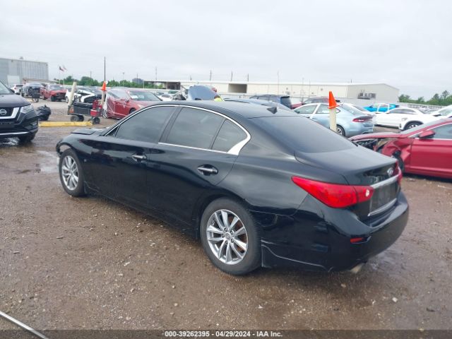 JN1BV7AP0EM681116 Infiniti Q50 Premium