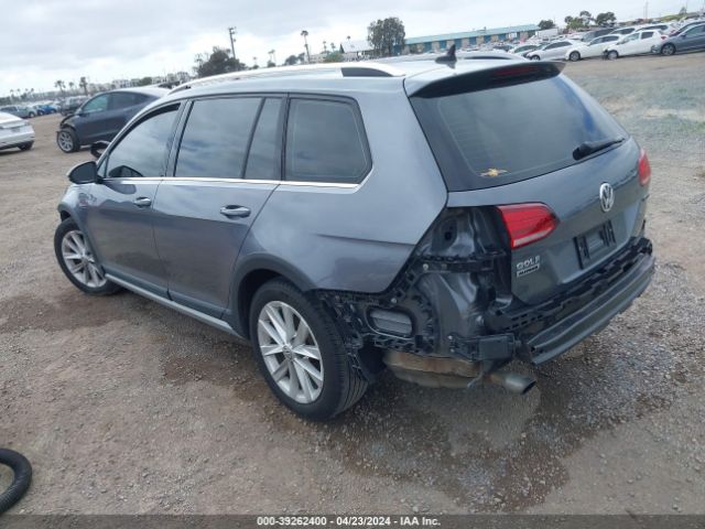 3VWM17AU4KM521079 Volkswagen Golf Alltrack Tsi S/tsi Se/tsi Sel