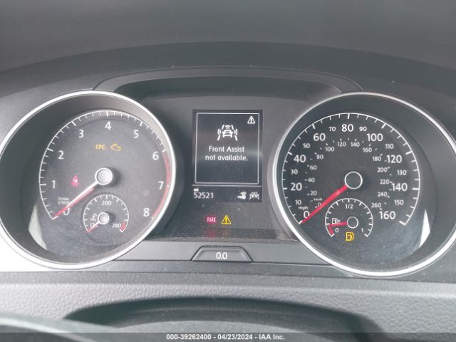 3VWM17AU4KM521079 Volkswagen Golf Alltrack Tsi S/tsi Se/tsi Sel