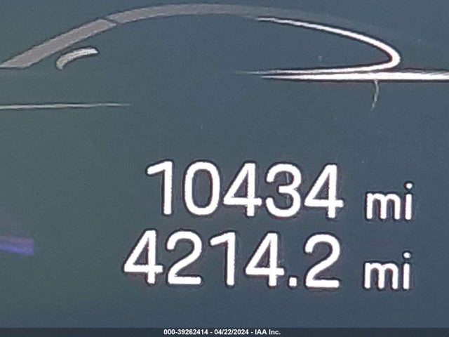 WP0AJ2A75PL101777 Porsche Panamera 4/4 Platinum Edition/platinum Edition
