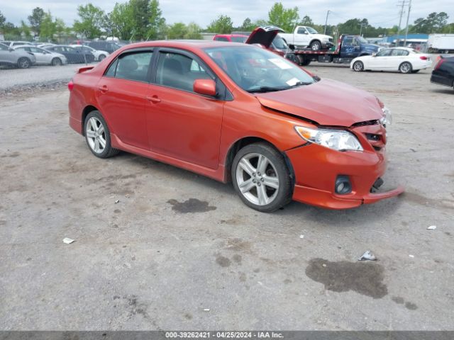 Auction sale of the 2013 Toyota Corolla S Special Edition, vin: 2T1BU4EEXDC068035, lot number: 39262421