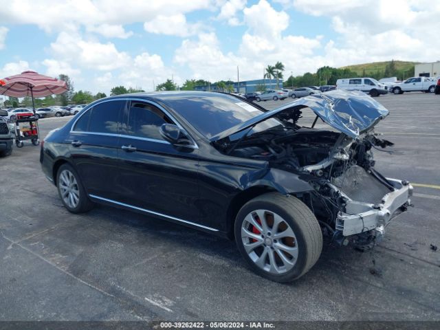 2017 MERCEDES-BENZ E 300 WDDZF4JB3HA182026