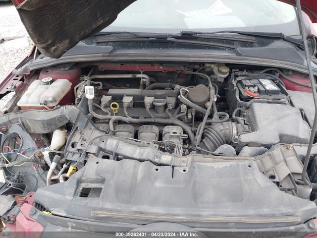 Ford FOCUS SE 2014 1FADP3F22EL437968 Image 10