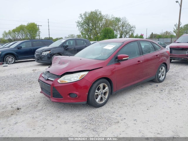 Ford FOCUS SE 2014 1FADP3F22EL437968 Image 2