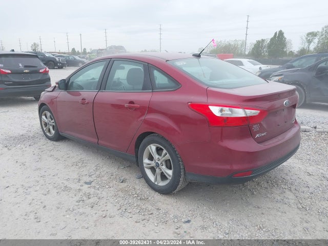 Ford FOCUS SE 2014 1FADP3F22EL437968 Image 3