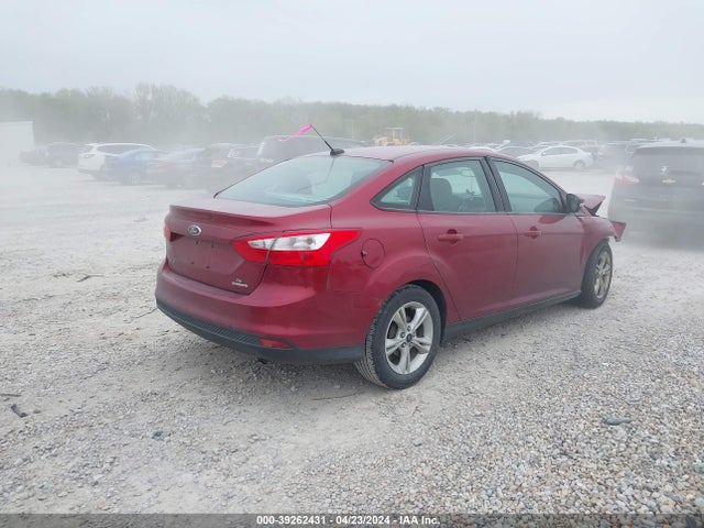 Ford FOCUS SE 2014 1FADP3F22EL437968 Image 4