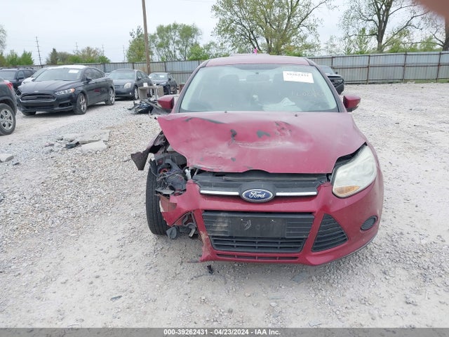 Ford FOCUS SE 2014 1FADP3F22EL437968 Image 6