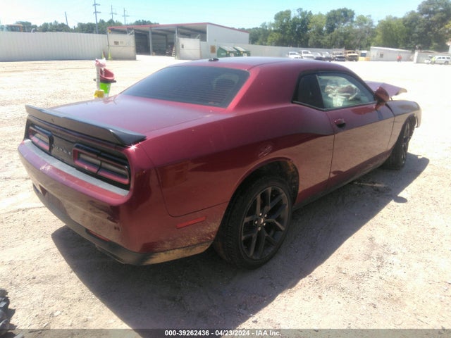 Dodge Challenger Sxt 2019 2C3CDZAG5KH632920 Image 4