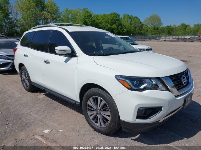 Nissan Pathfinder Sl 2019 5N1DR2MN4KC606973 главное изображение