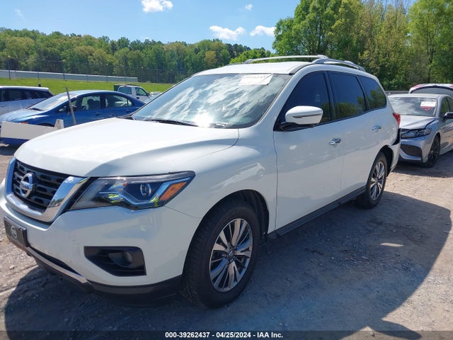 Nissan Pathfinder Sl 2019 5N1DR2MN4KC606973 Image 2