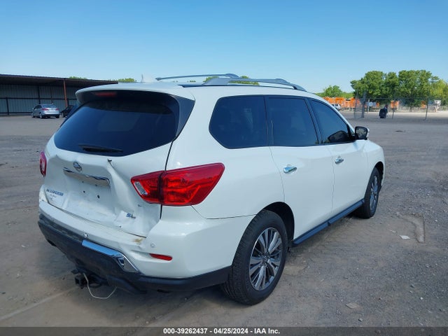 Nissan Pathfinder Sl 2019 5N1DR2MN4KC606973 Image 4