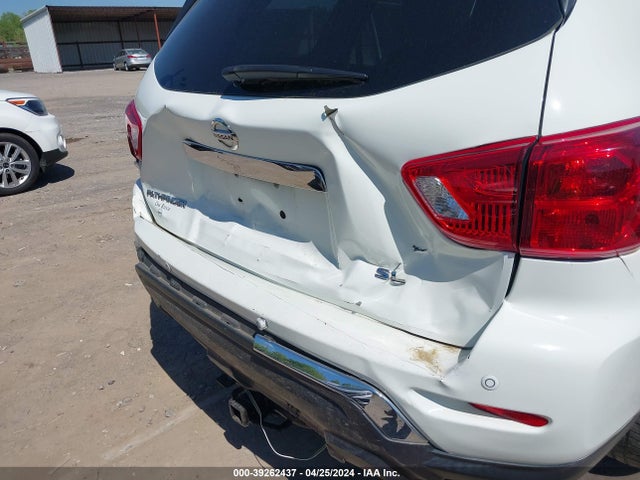 Nissan Pathfinder Sl 2019 5N1DR2MN4KC606973 Image 6