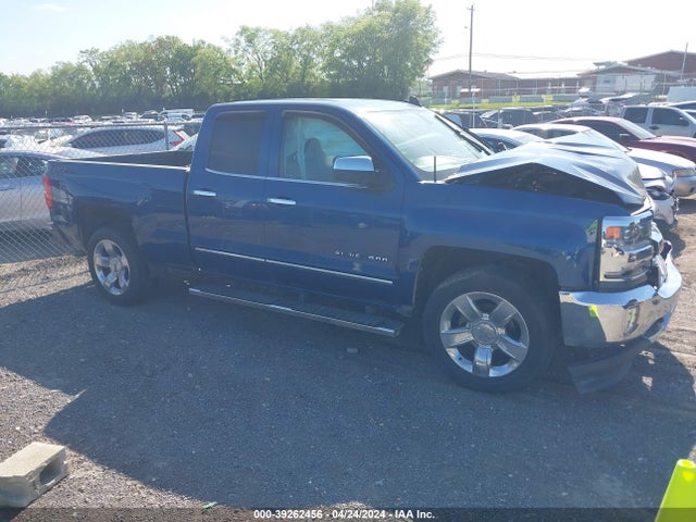 Chevrolet Silverado 1500 1lz/2lz 2018 1GCVKSEC3JZ209521 главное изображение