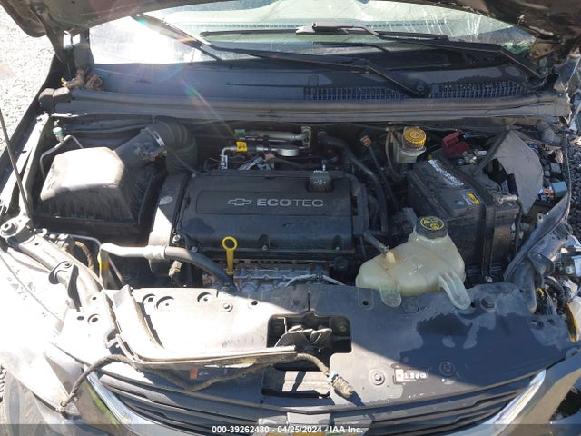 Chevrolet Sonic Ls Auto 2018 1G1JB5SH9J4137195 Image 10